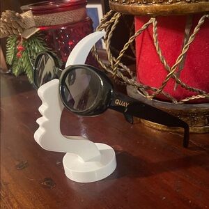 Quay Australia Black Sunglasses